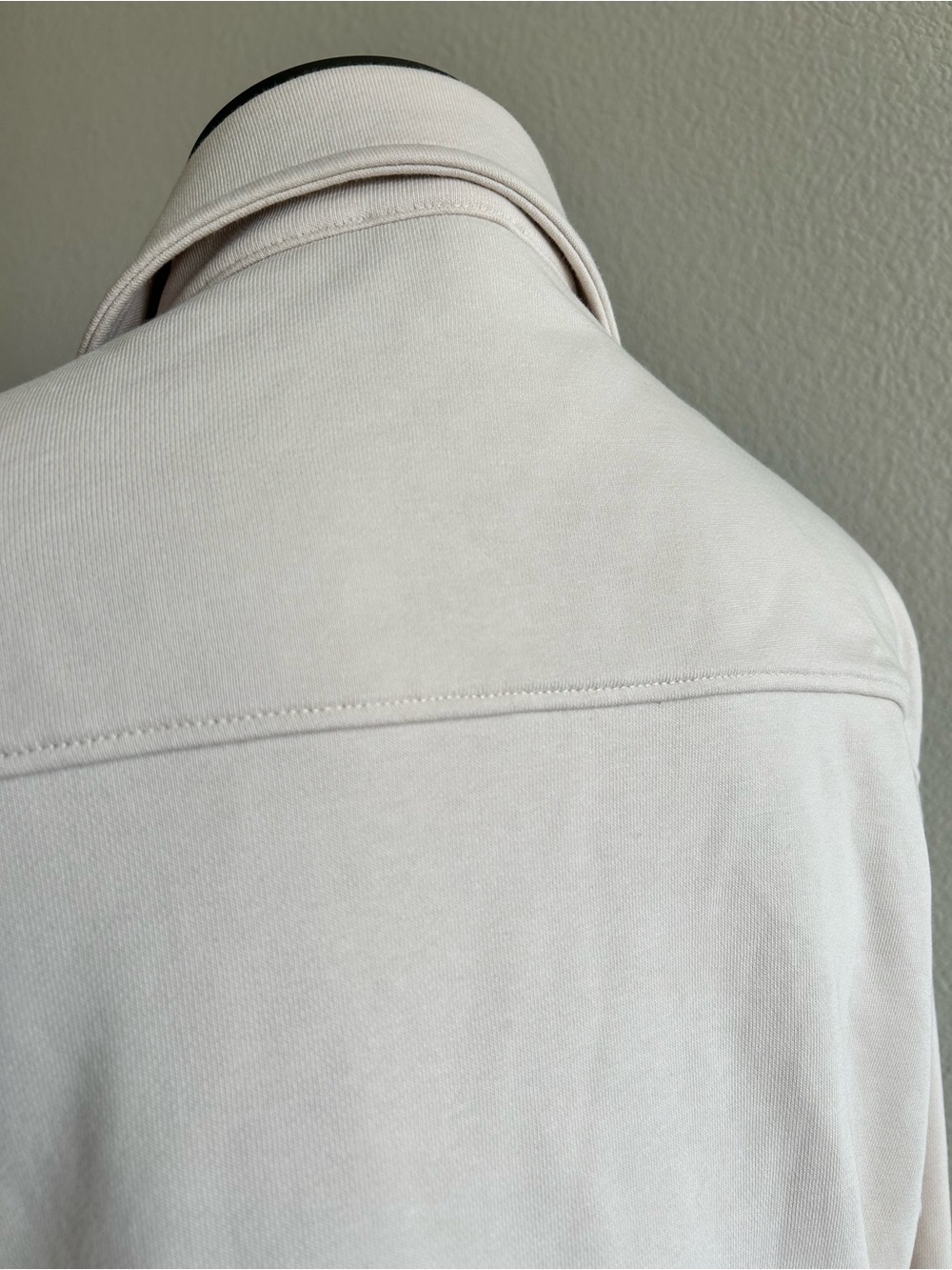 Reiss Cream Button-Front Utility Jacket - Picture 7 of 12